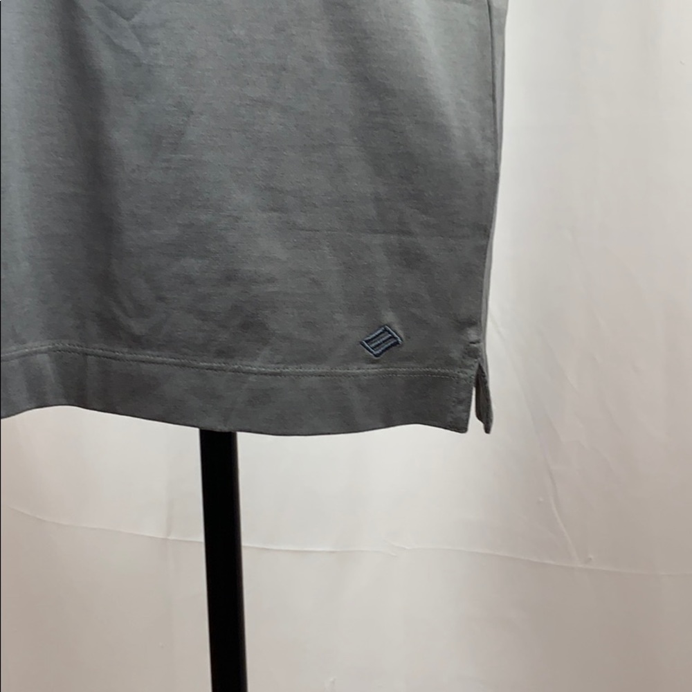 Joseph Abboud Cotton Gray T Shirt - Picture 3 of 8